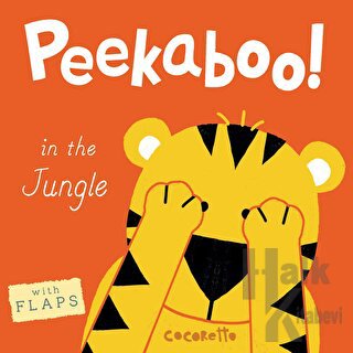 Peekaboo! In the Jungle! (Ciltli)