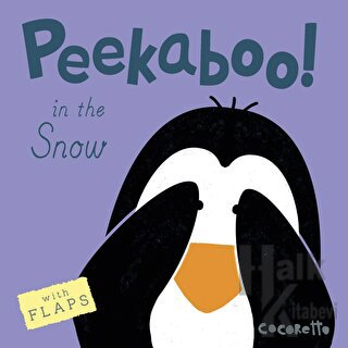Peekaboo! In the Snow! (Ciltli)