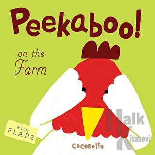 Peekaboo! On the Farm! (Ciltli) - Halkkitabevi