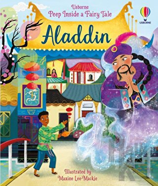 Peep Inside a Fairy Tale Aladdin - Halkkitabevi