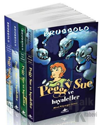 Peggy Sue ve Hayaletler Serisi Takım Set (4 Kitap)