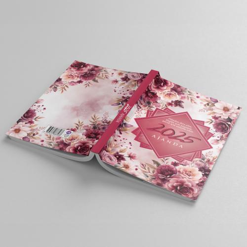 2025 Ajanda - Pembe Düşler - Halkkitabevi 2025 Ajanda - Pembe Düşler - Halkkitabevi