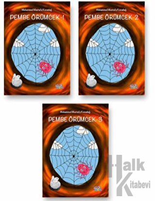 Pembe Örümcek (3 Kitap Takım)