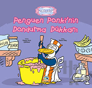 Penguen Ponki'nin Dondurma Dükkanı - Halkkitabevi
