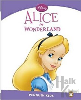 Penguin Kids 5: Alice in Wonderland - Halkkitabevi