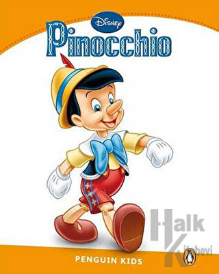 Penguin Kids Level 3: Pinocchio - Halkkitabevi