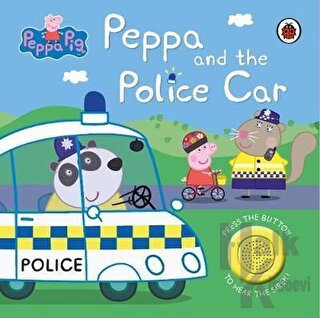 Peppa and the Police Car - Halkkitabevi
