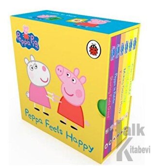 Peppa Feels Happy! Box Set