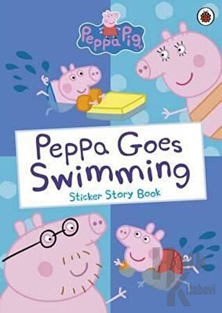 Peppa Goes Swimming - Halkkitabevi