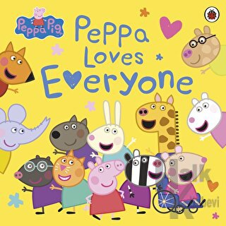 Peppa Loves Everyone - Halkkitabevi