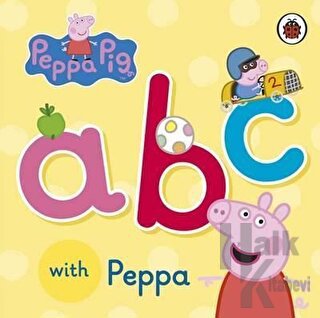 Peppa Pig: Abc With Peppa - Halkkitabevi