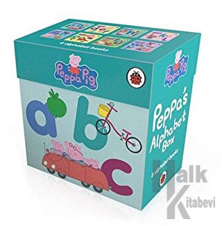 Peppa Pig: Alphabet Box Box Set (Ciltli) - Halkkitabevi