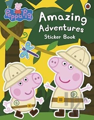 Peppa Pig: Amazing Adventures - Halkkitabevi