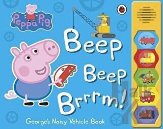 Peppa Pig: Beep Beep Brrrm! (Ciltli) - Halkkitabevi
