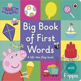 Peppa Pig - Big Book of First Words