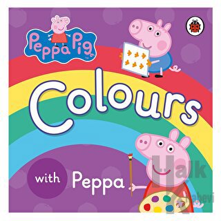 Peppa Pig: Colours (Ciltli)