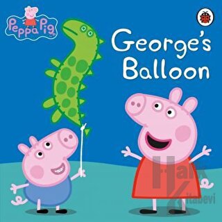 Peppa Pig: Georges Balloon - Halkkitabevi
