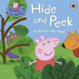 Peppa Pig: Hide and Peek - Halkkitabevi