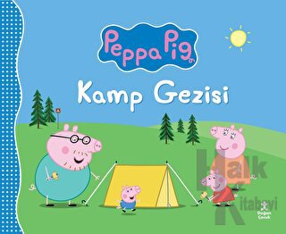 Peppa Pıg Kamp Gezisi - Halkkitabevi