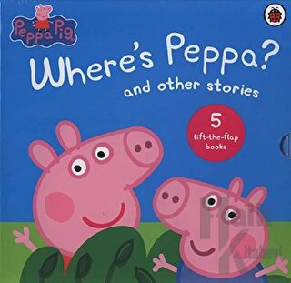 Peppa Pig Lift The Flap Collection (Ciltli)