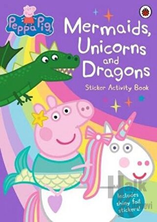 Peppa Pig: Mermaids, Unicorns and Dragons -Sticker Activity Book - Hal