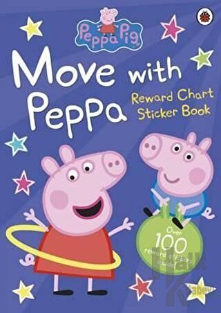 Peppa Pig: Move With Peppa - Halkkitabevi