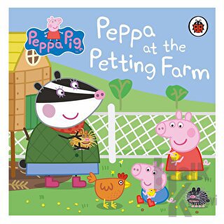 Peppa Pig: Peppa at the Petting Farm (Ciltli)