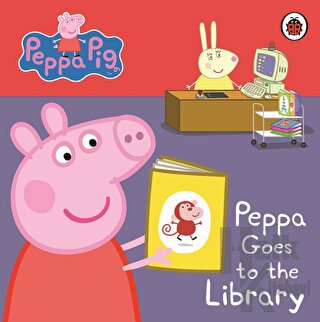 Peppa Pig: Peppa Goes To The Library
