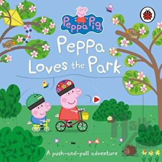 Peppa Pig - Peppa Loves The Park - Halkkitabevi