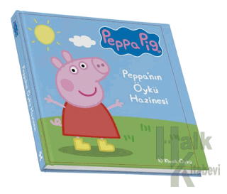Peppa Pıg - Peppa’nın Öykü Hazinesi 10 Klasik Öykü (Ciltli) - Halkkita