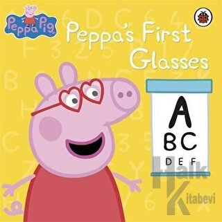 Peppa Pig: Peppa's First Glasses - Halkkitabevi