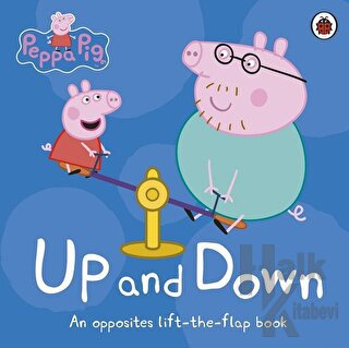 Peppa Pig: Up and Down - Halkkitabevi