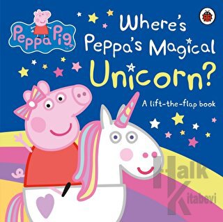 Peppa Pig: Where's Peppa's Magical Unicorn? - Halkkitabevi
