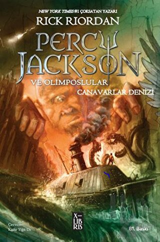 Percy Jackson ve Olimposlular 2 Canavarlar Denizi - Halkkitabevi