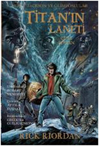 Percy Jackson ve Olimposlular 3:  Titan'ın Laneti (Çizgi Roman)