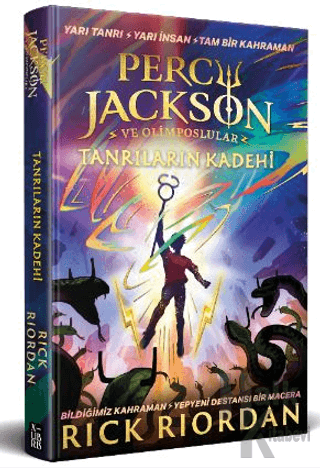 Percy Jackson ve Olimposlular Yeni Üçleme Tanrıların Kadehi - Halkkita