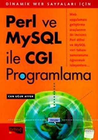 Perl ve MYSQL İle CGI Programlama - Halkkitabevi