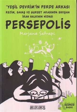 Persepolis - Halkkitabevi