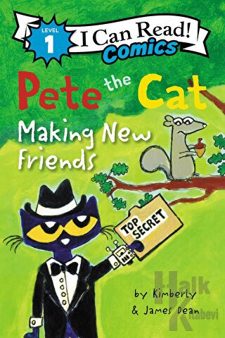 Pete the Cat: Making New Friends - Halkkitabevi
