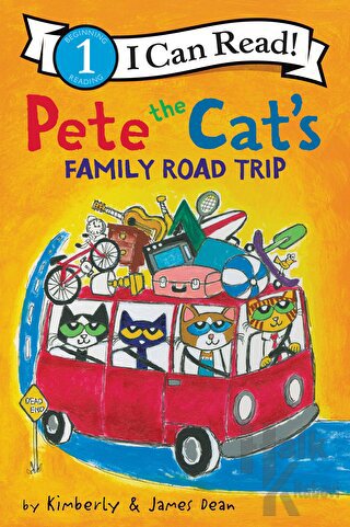 Pete the Cat’s Family Road Trip - Halkkitabevi
