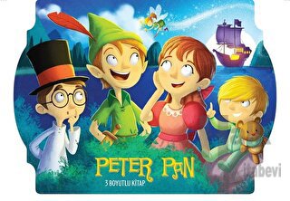 Peter Pan (3 Boyutlu Kitap) - Halkkitabevi