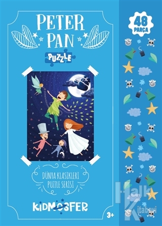 Peter Pan - Dünya Klasikleri Puzzle Serisi - Halkkitabevi