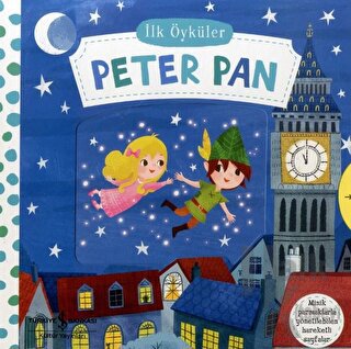 Peter Pan - İlk Öyküler (Ciltli) - Halkkitabevi