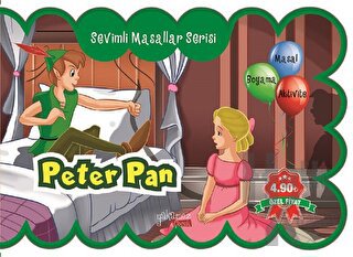 Peter Pan - Sevimli Masallar Serisi - Halkkitabevi