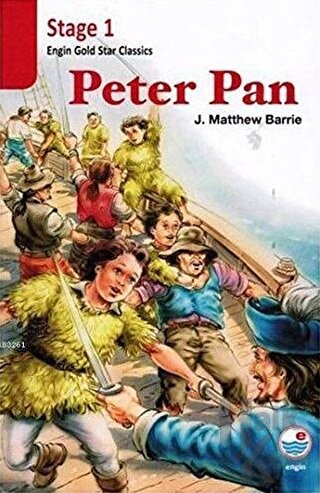 Peter Pan - Stage 1 - Halkkitabevi