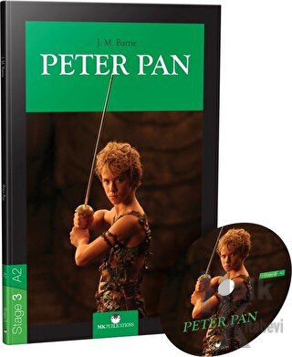 Peter Pan - Stage 3 - İngilizce Hikaye (CD'li)