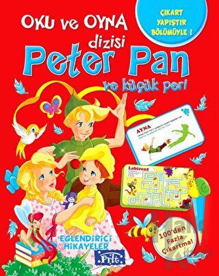 Peter Pan ve Küçük Peri - Halkkitabevi
