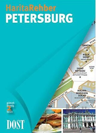 Petersburg - Harita Rehber - Halkkitabevi