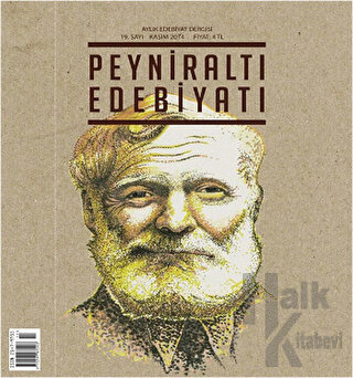 Peyniraltı Edebiyatı Sayı: 19 Kasım 2014 - Halkkitabevi