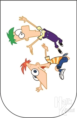 Phineas and Ferb - 10'lu Ayraç - Halkkitabevi